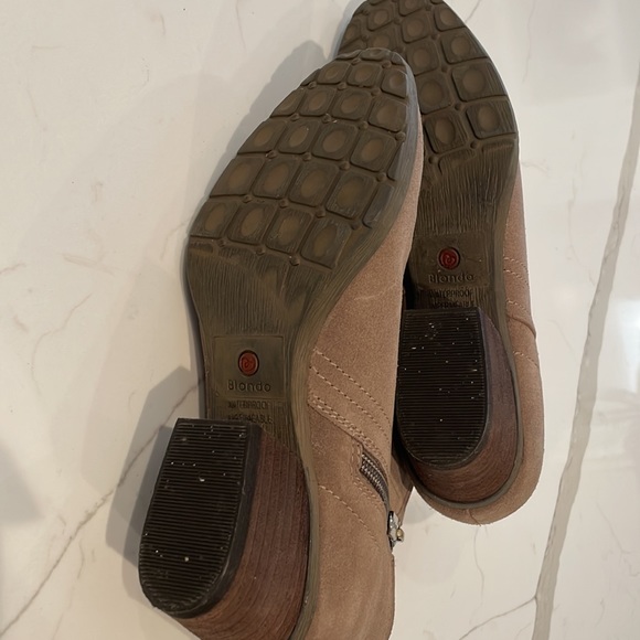 Blondo suede ankle boots - Picture 5 of 7